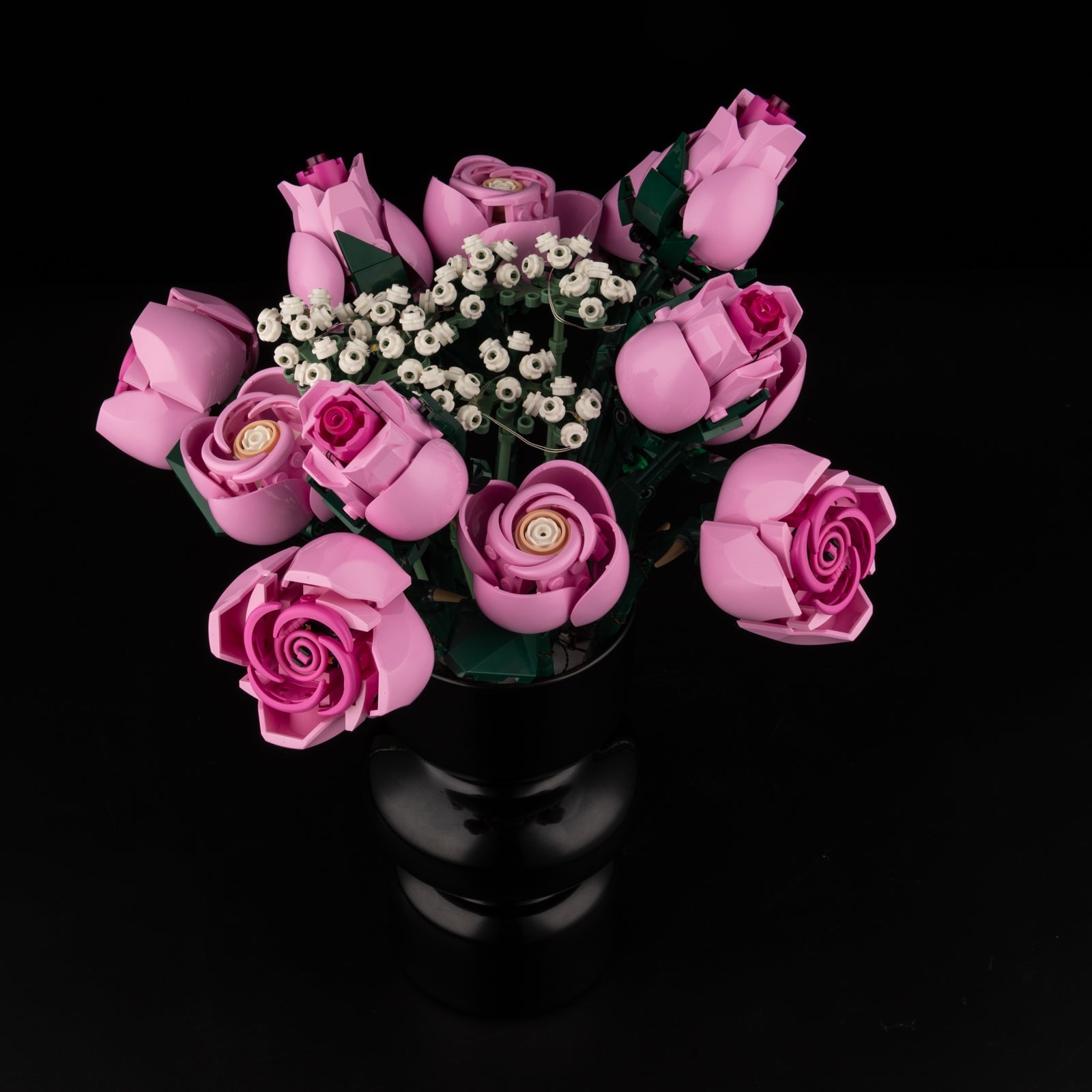 Light Kit For LEGO Bouquet-of-Pink-Roses 10374 - Gallery Image 2