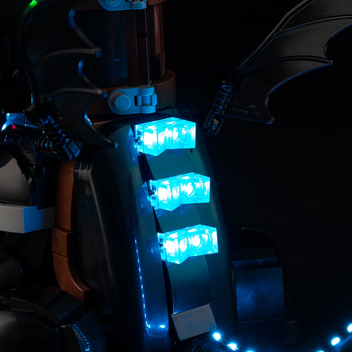 Light Kit For LEGO How-to-Train-Your-Dragon-Toothless 10375 - Gallery Image 1