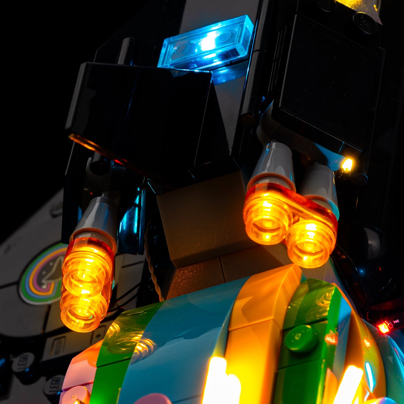 Light Kit For LEGO Over-the-Moon-with-Pharrell-Williams 10391 - Gallery Image 15