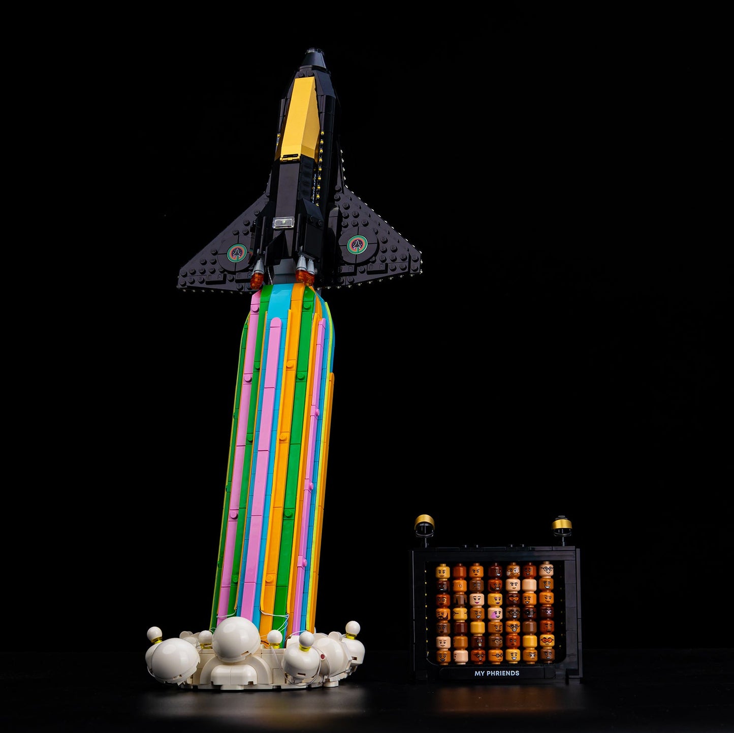 Light Kit For LEGO Over-the-Moon-with-Pharrell-Williams 10391 - Gallery Image 2