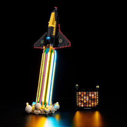 Light Kit For LEGO Over-the-Moon-with-Pharrell-Williams 10391 - Gallery Image 4
