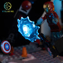 LED Light Kit for Captain America: Civil War Action Battle 76314