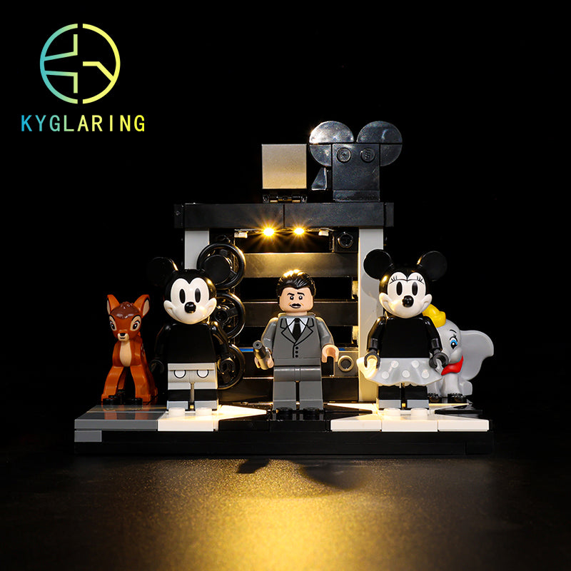 Led Light Kit For Disney™ Walt Disney Tribute Camera 43230