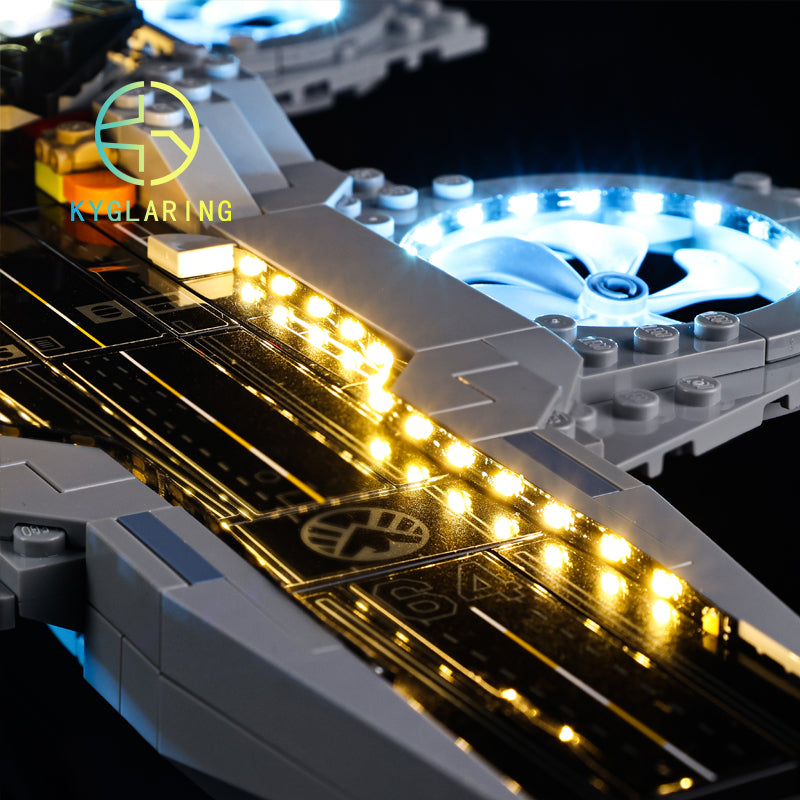 LED Light Kit for The Avengers Helicarrier 76295