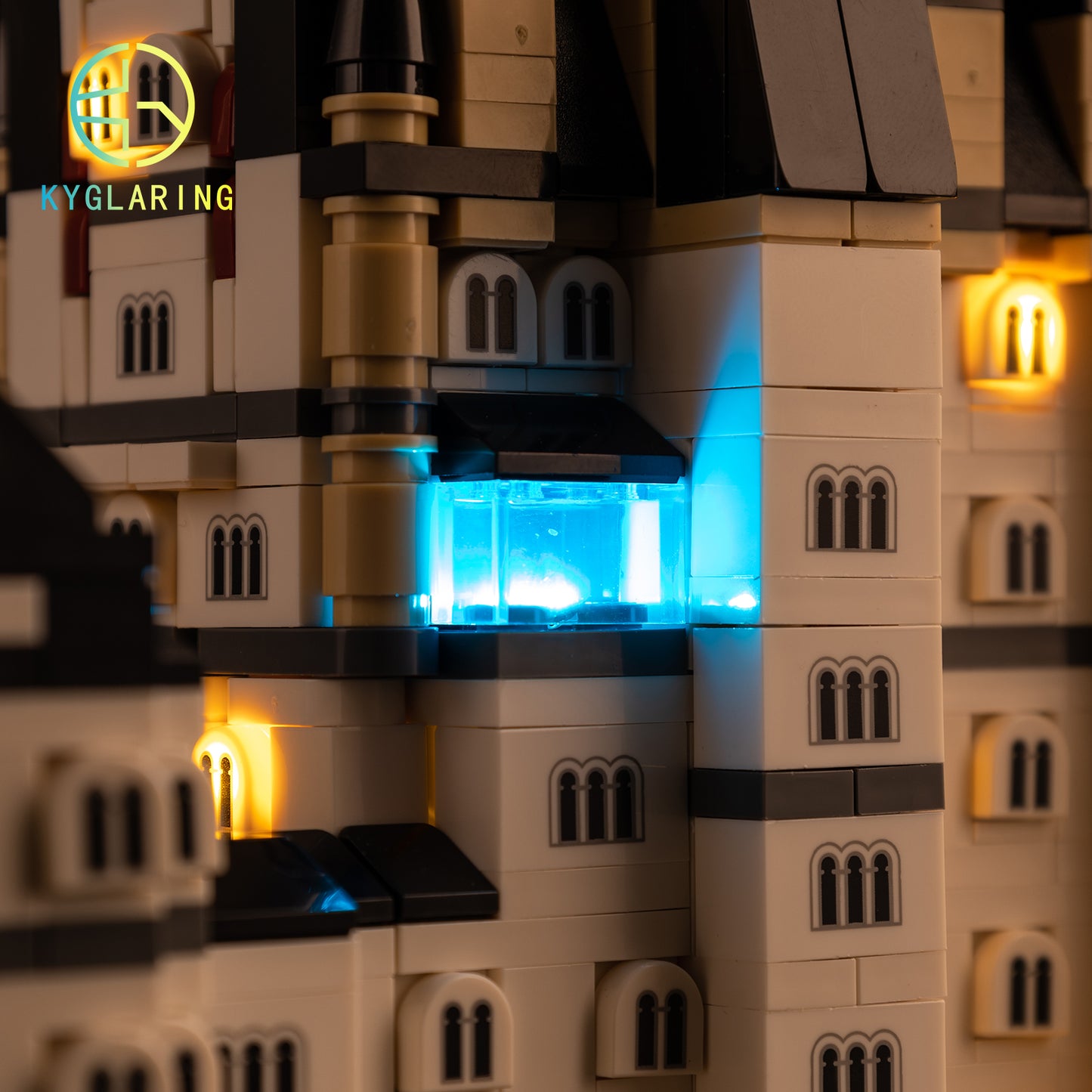 LED Light Kit for Neuschwanstein Castle 21063