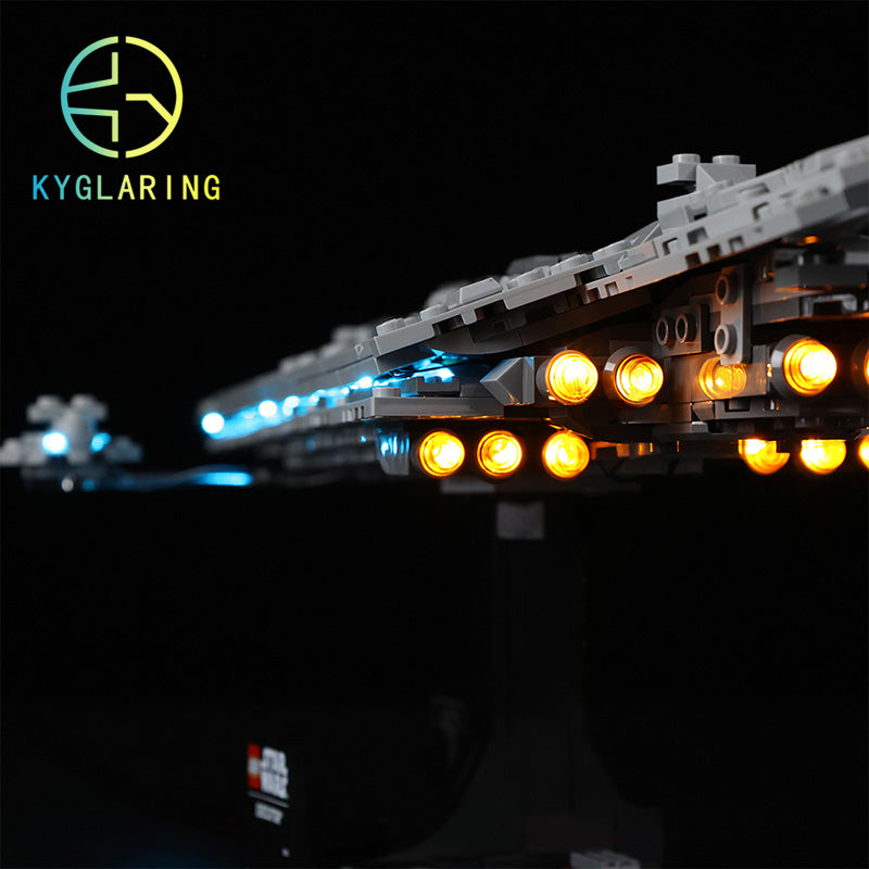 Led Lighting Set for Executor Super Star Destroyer 75356