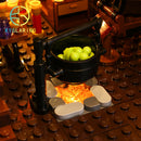 Led Light Kit For Movie Sanderson Sister's Cottage 21341