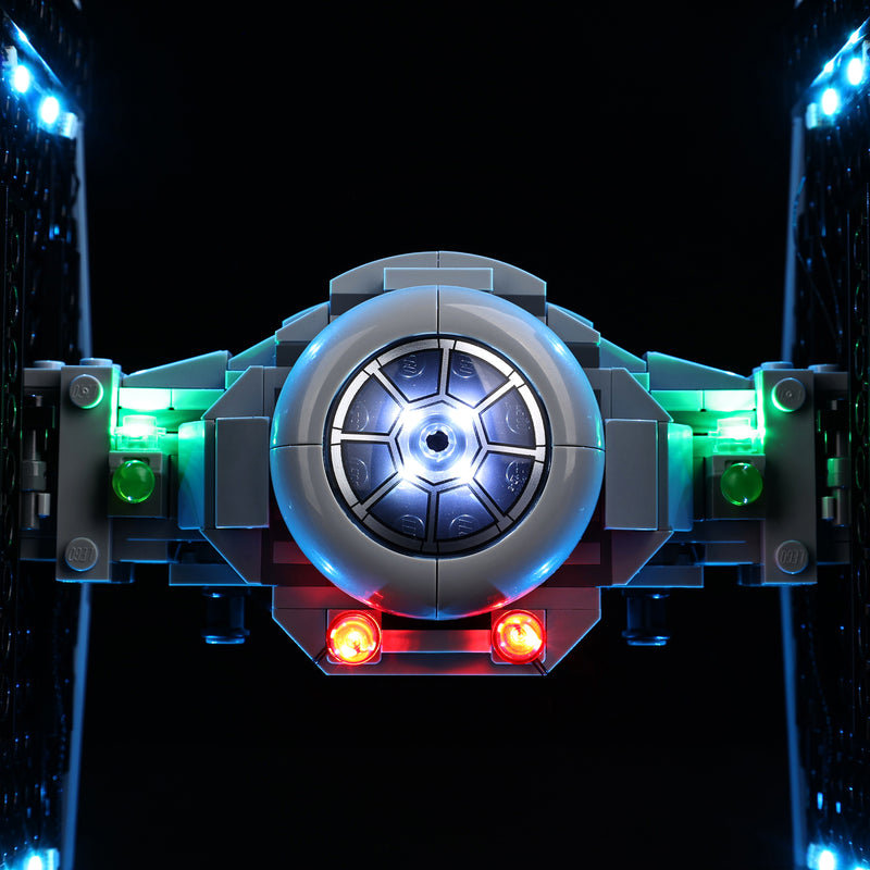 LED Light Kit for TIE Fighter & X-Wing Mash-up 75393