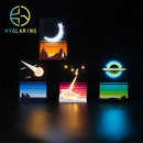 Led Light Kit For Tales of the Space Age 21340