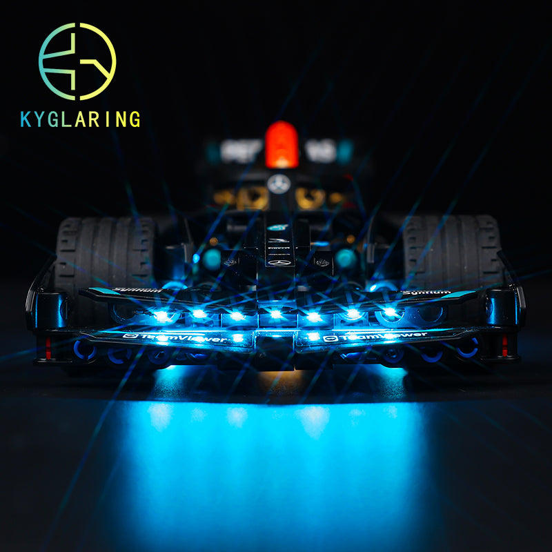 LED Light Kit for Mercedes-AMG F1 W14 E Performance Pull-Back 42165