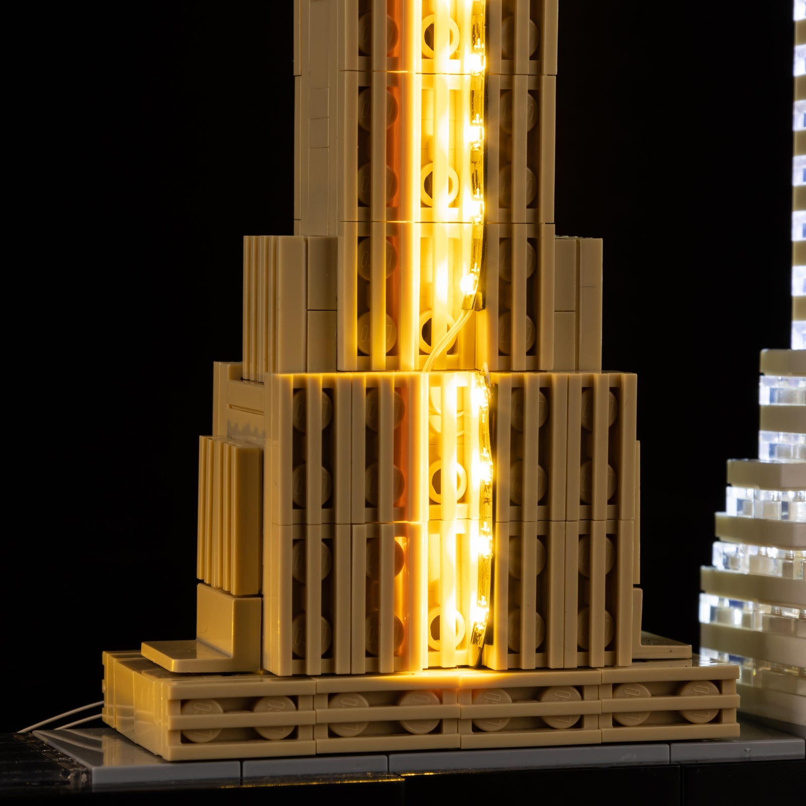 Light Kit For LEGO New York City Touch Version 21028 - 11-details