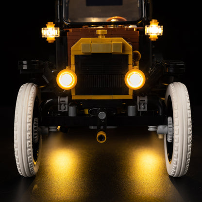 Light Kit For LEGO Ford Model T Touch Version 11376 - 11-details