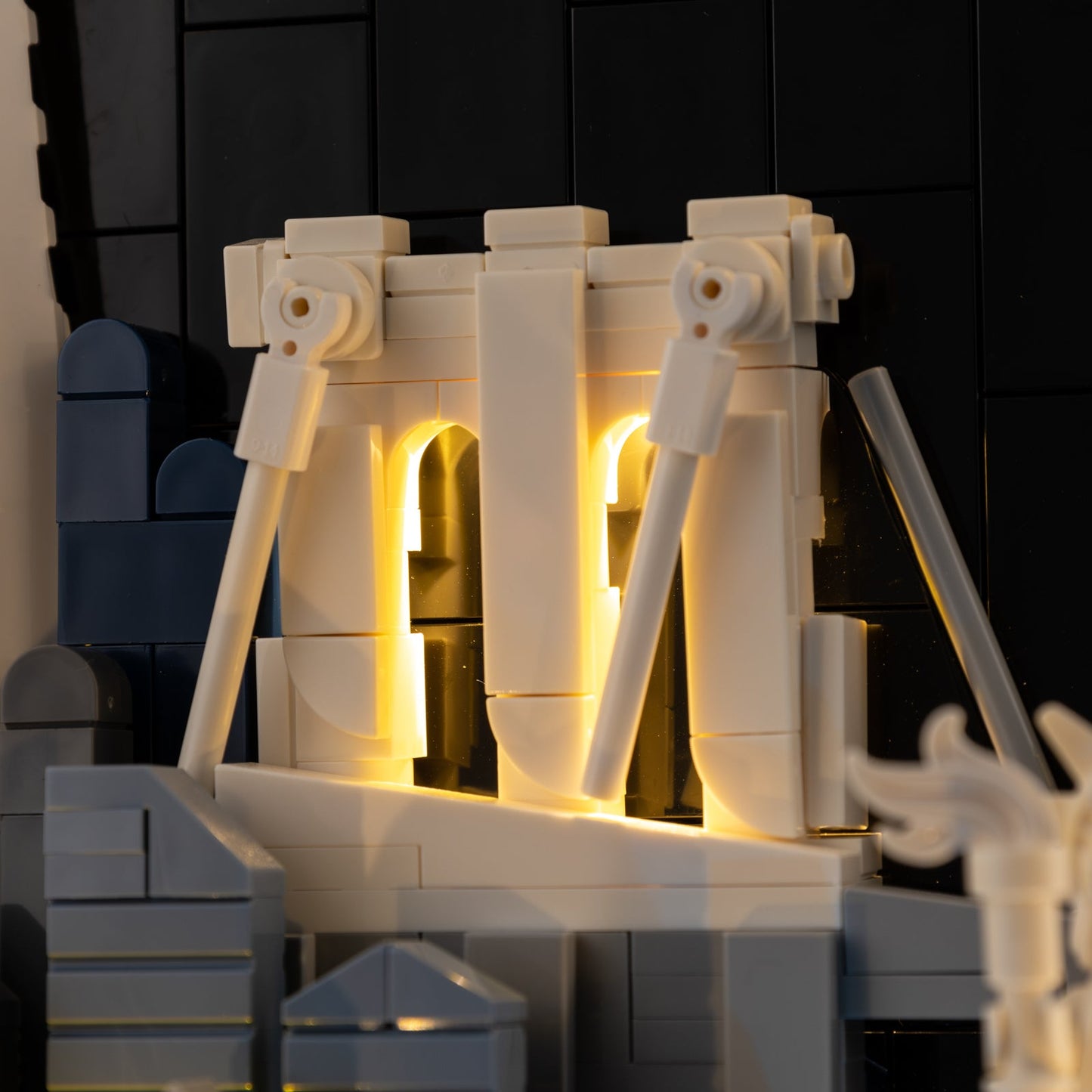 Light Kit For LEGO New York New York 21066 - 11-details