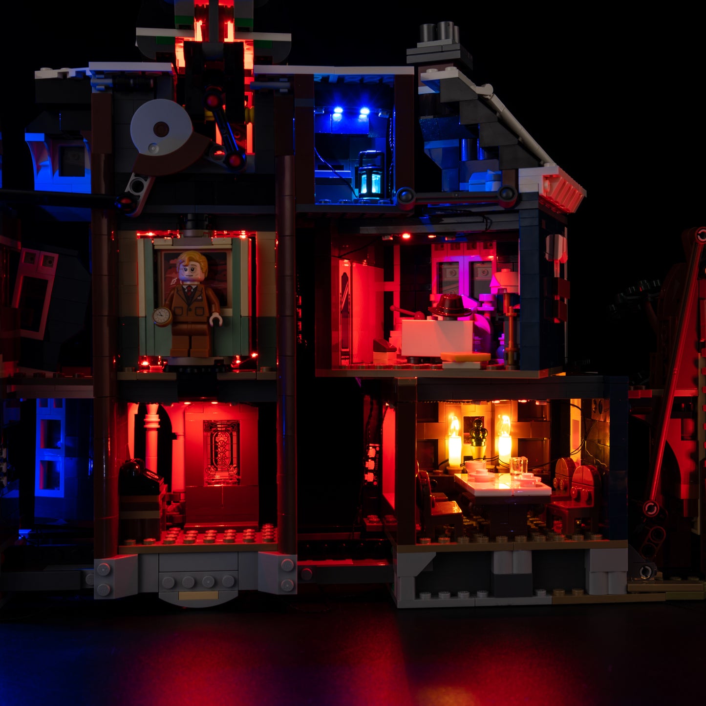 Light Kit For LEGO Stranger Things: The Creel House 11370