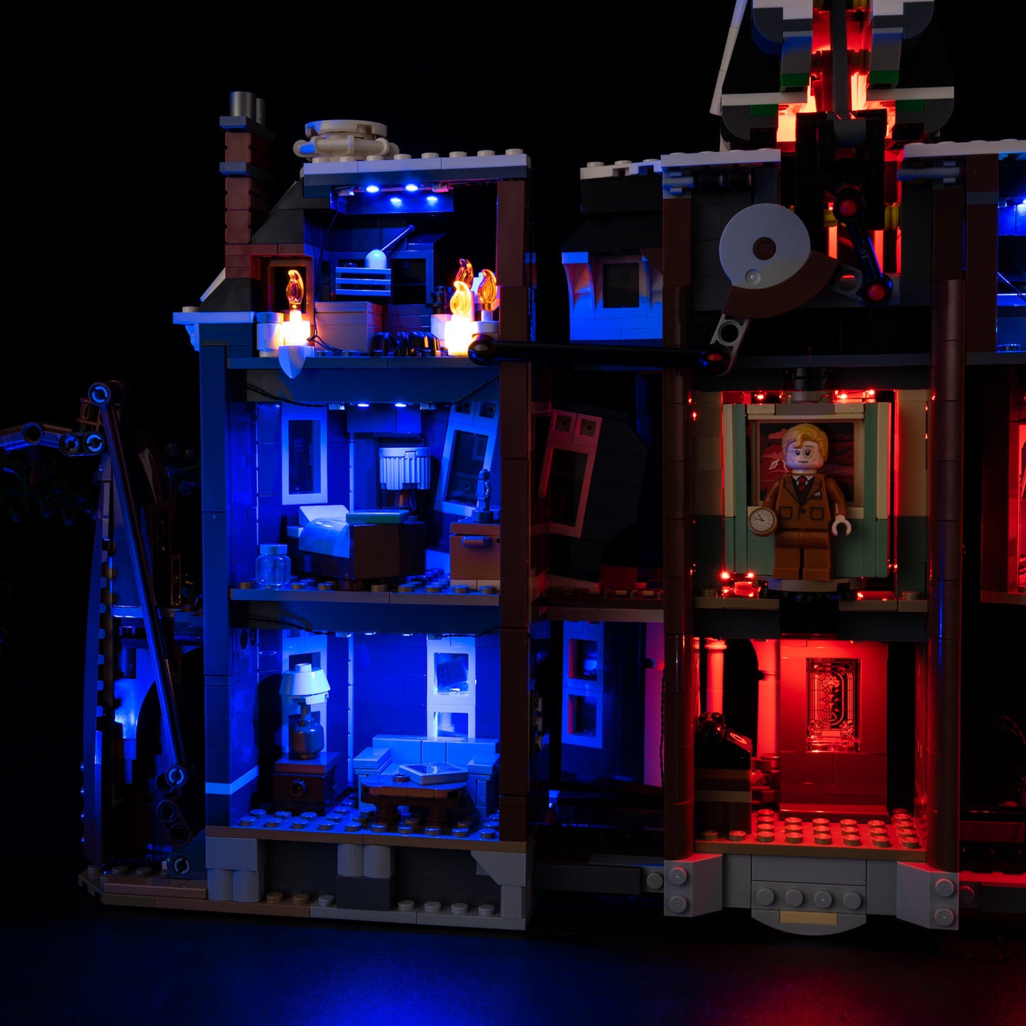 Light Kit For LEGO Stranger Things: The Creel House 11370