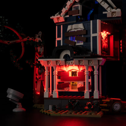 Light Kit For LEGO Stranger Things: The Creel House 11370