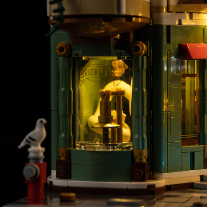 Light Kit For LEGO Shopping Street 11371