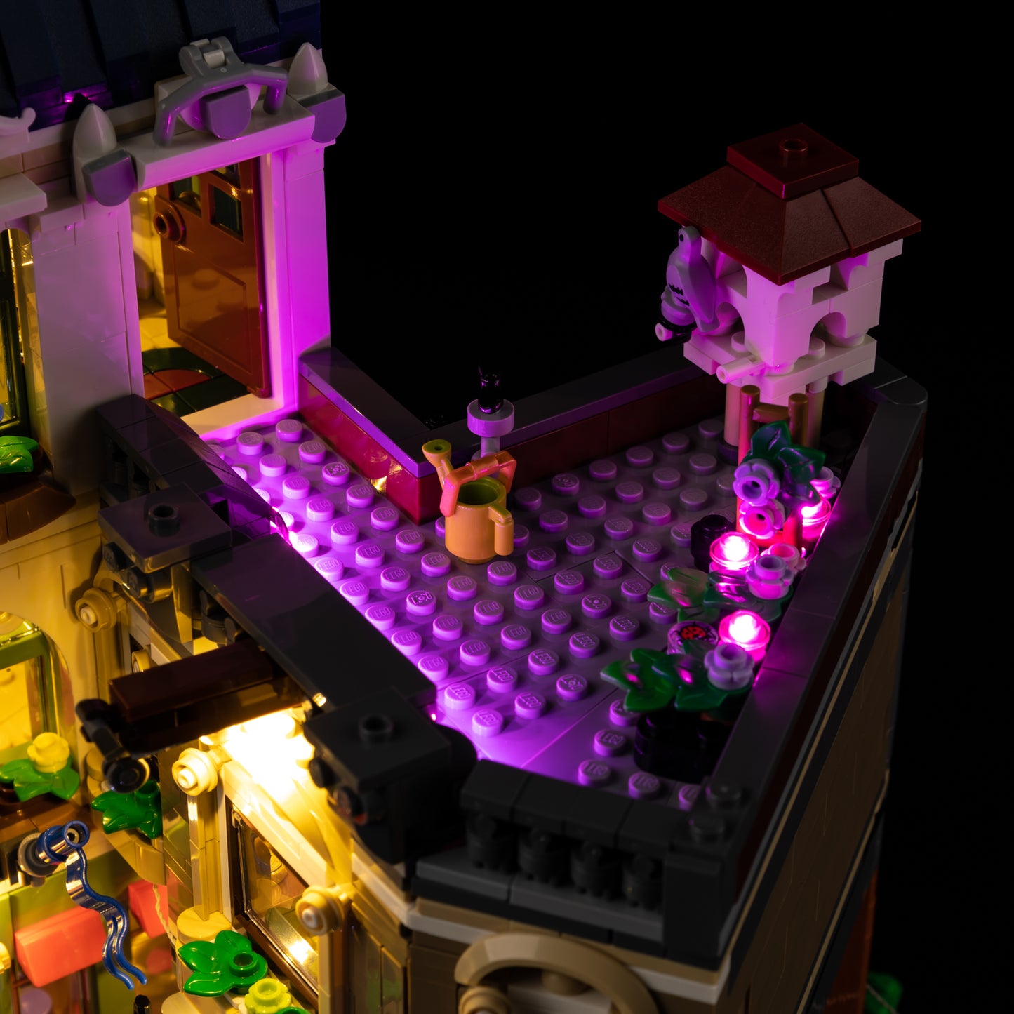 Light Kit For LEGO Shopping Street 11371