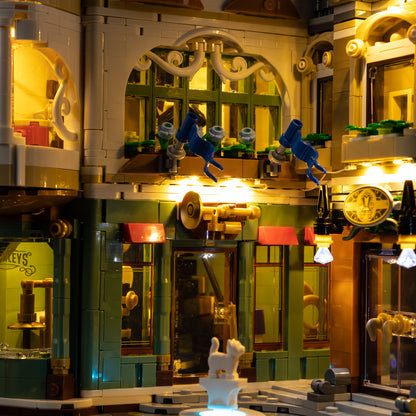Light Kit For LEGO Shopping Street 11371