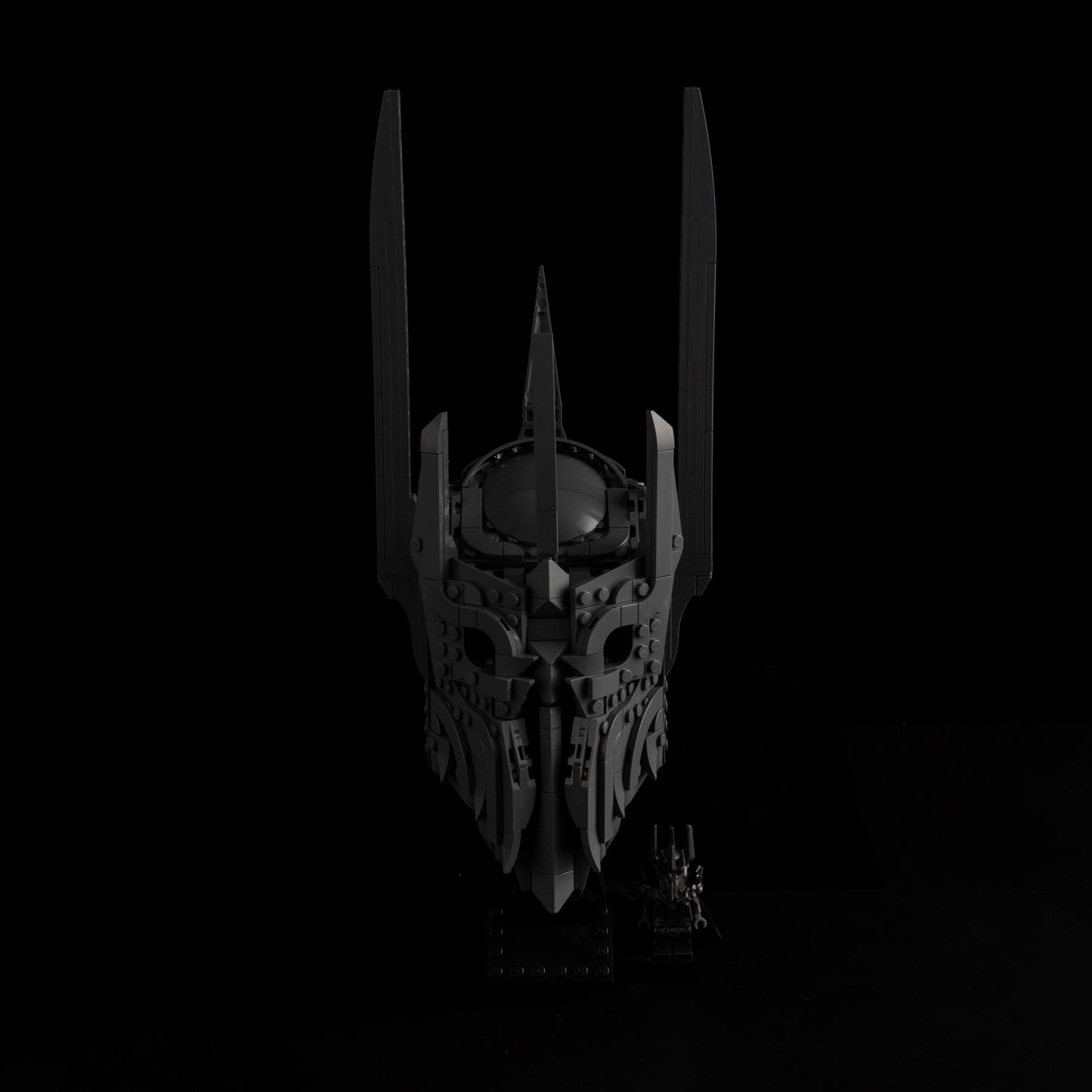 Light Kit For LEGO The Lord of the Rings: Sauron's Helmet 11373
