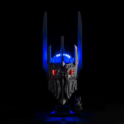 Light Kit For LEGO The Lord of the Rings: Sauron's Helmet 11373