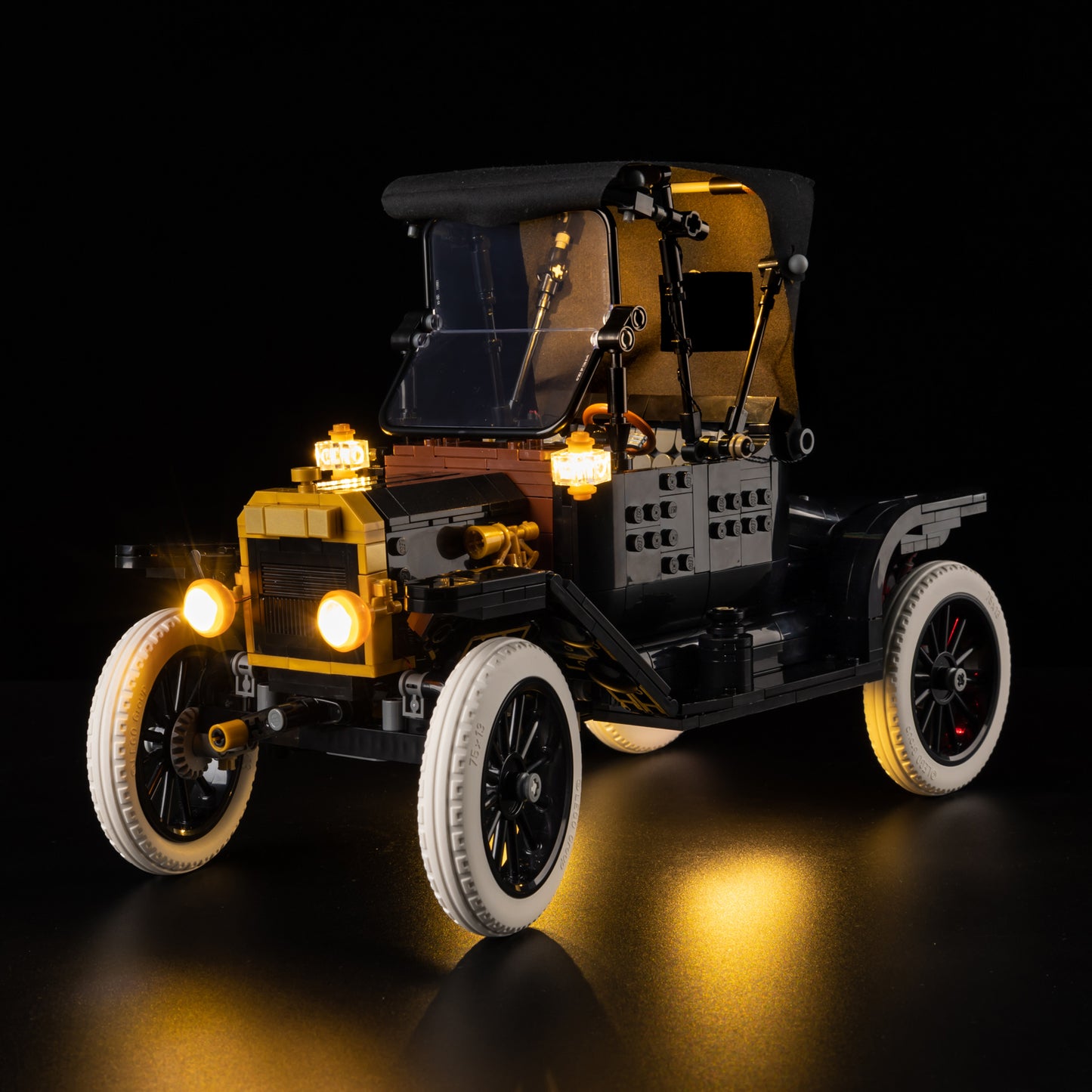 Side view of the 11376 LED lamp