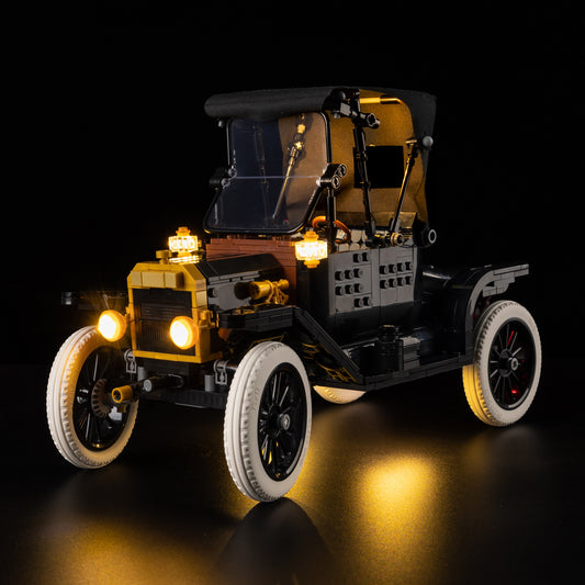 Side view of the 11376 LED lamp