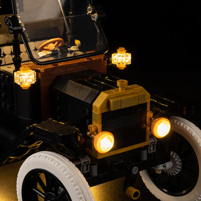 Light Kit For LEGO Ford Model T 11376