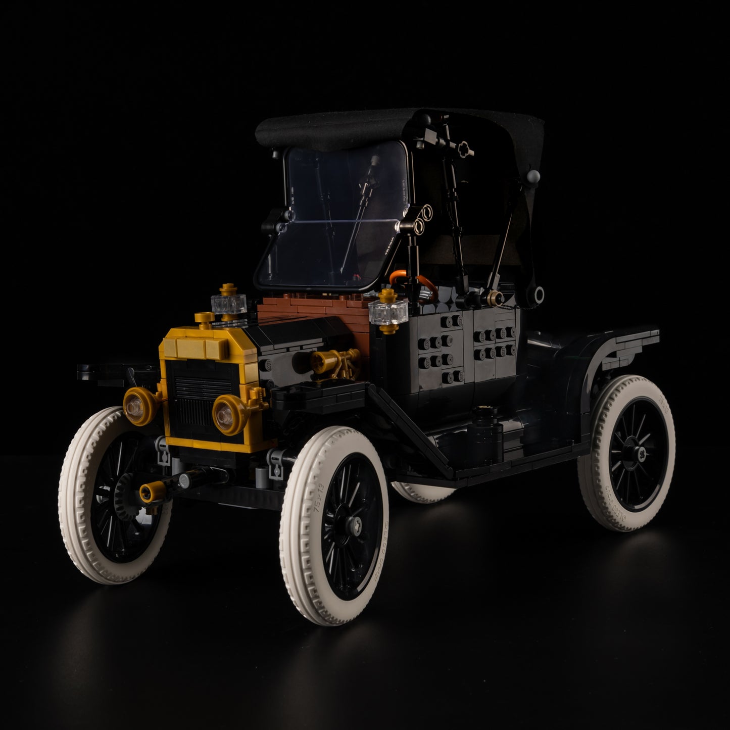 Light Kit For LEGO Ford Model T 11376