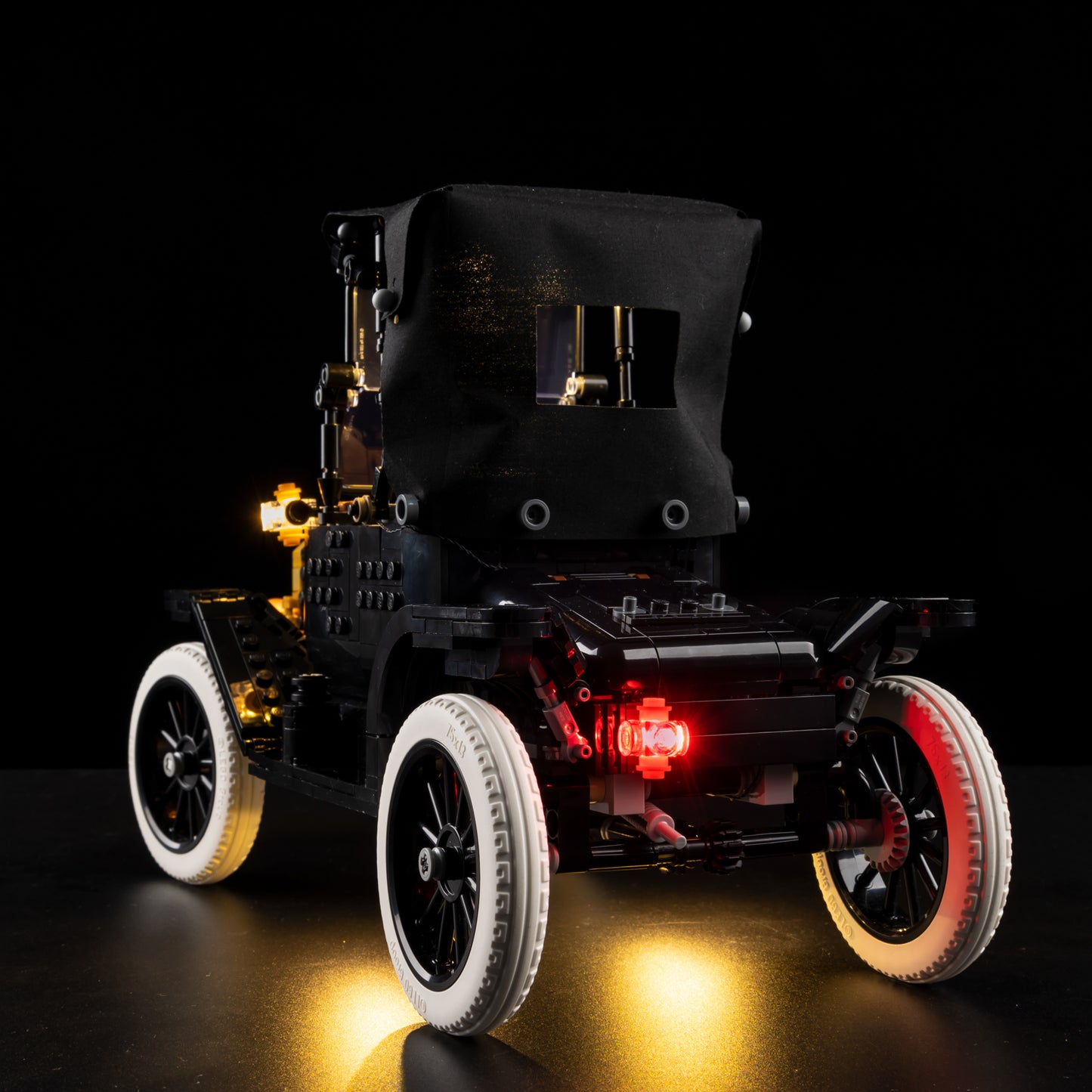 Light Kit For LEGO Ford Model T 11376
