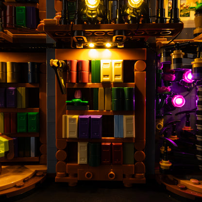 Light Kit for LEGO Bookstore: Book Nook 11379
