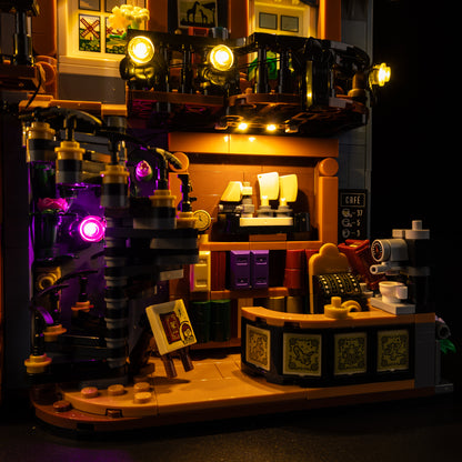 Light Kit for LEGO Bookstore: Book Nook 11379