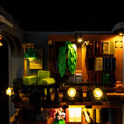 Light Kit for LEGO Bookstore: Book Nook 11379