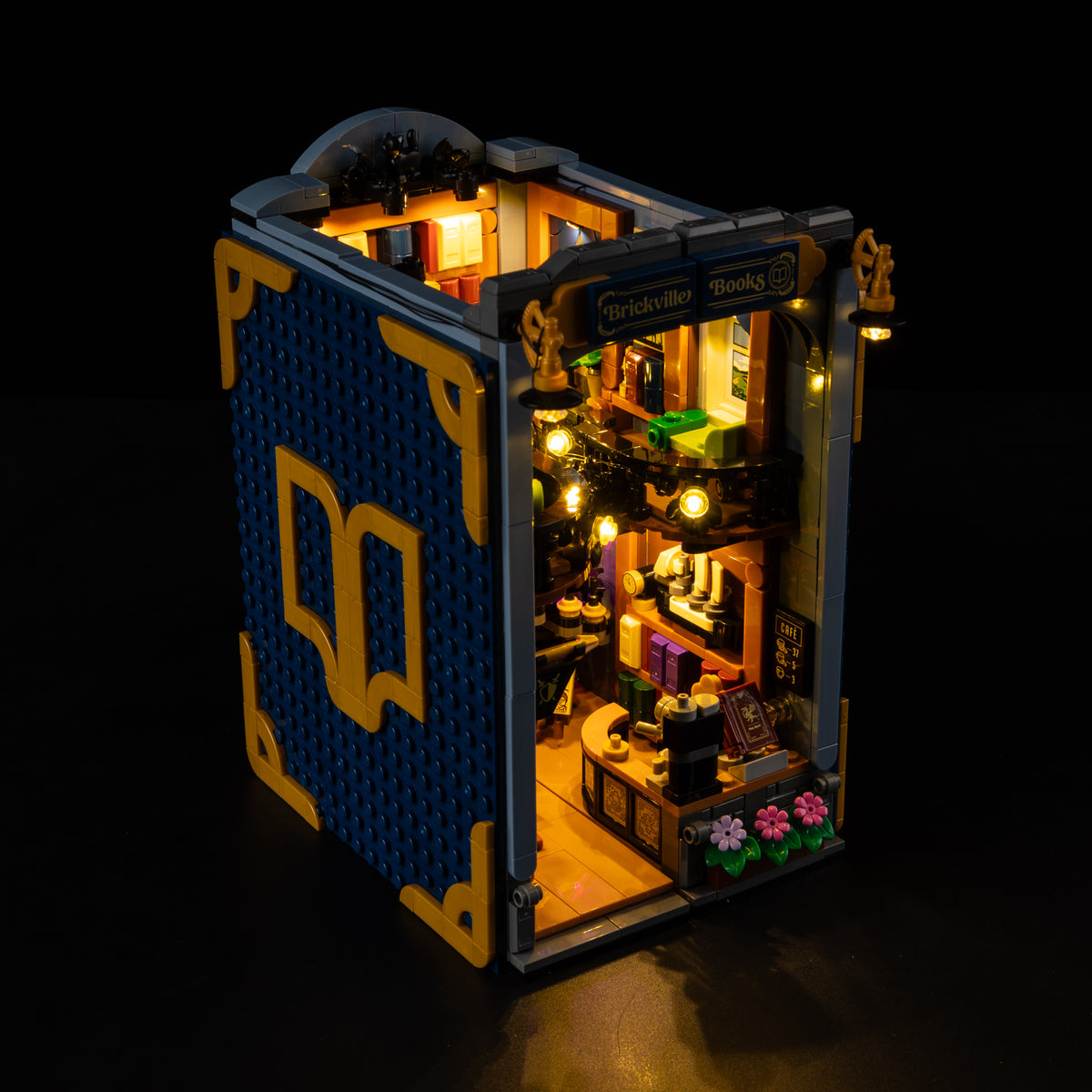 Light Kit for LEGO Bookstore: Book Nook 11379
