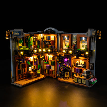 Light Kit for LEGO Bookstore: Book Nook 11379