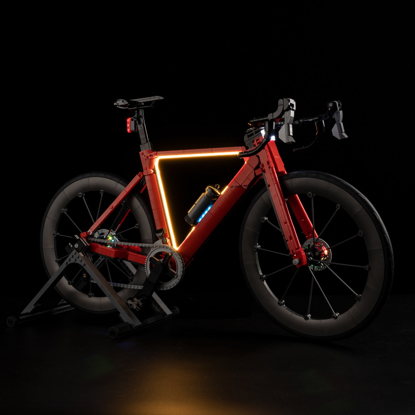 Side view of the 11380 LED lamp