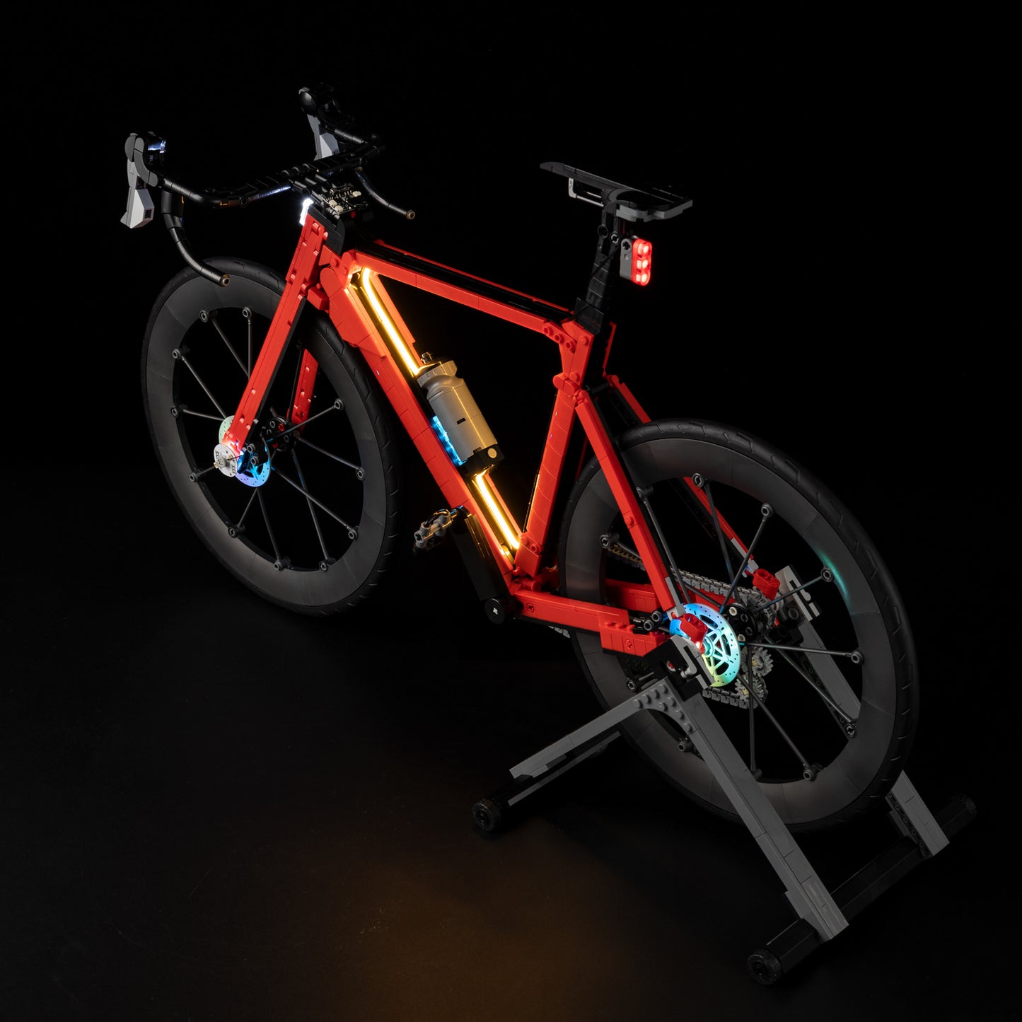 Light Kit For LEGO Road Bike 11380