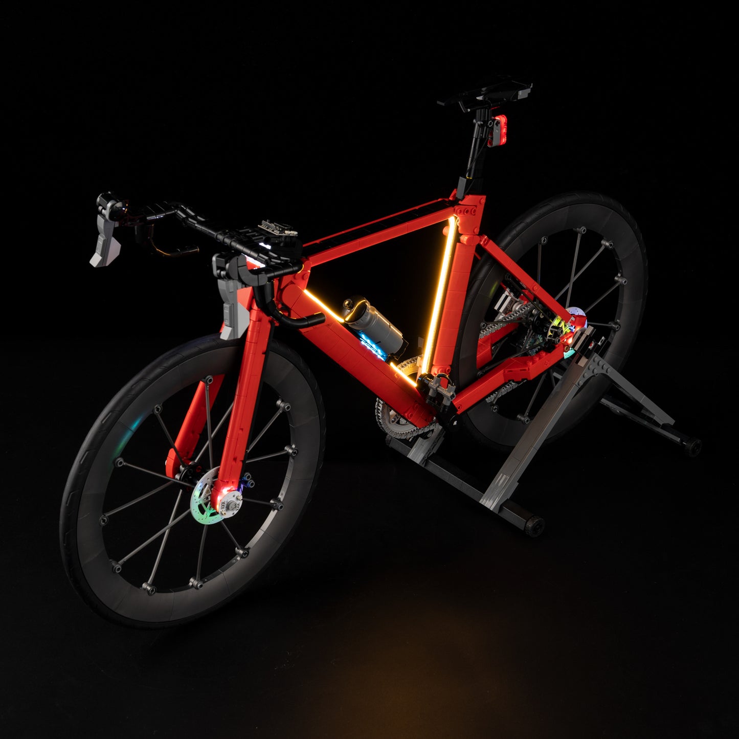 Light Kit For LEGO Road Bike 11380