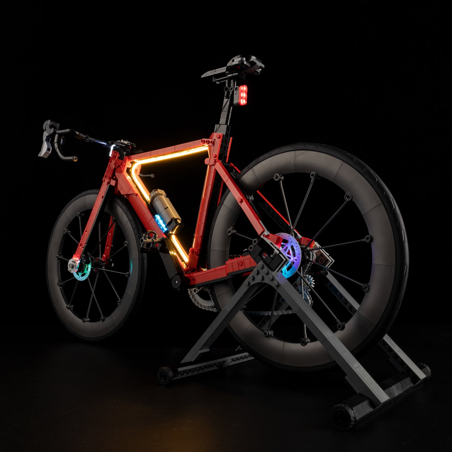 Light Kit For LEGO Road Bike 11380