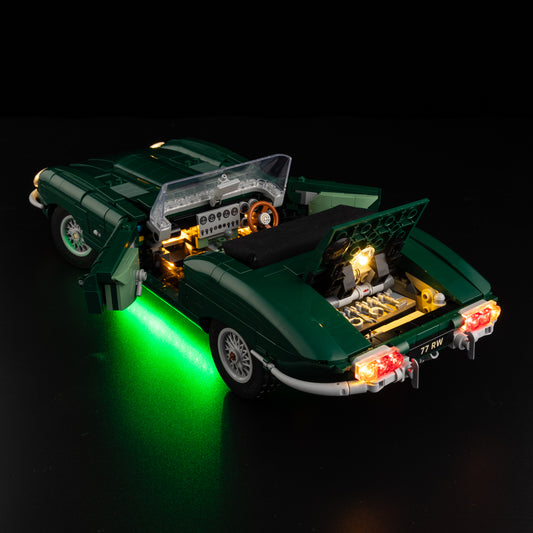 Side view of the 11381 LED lamp