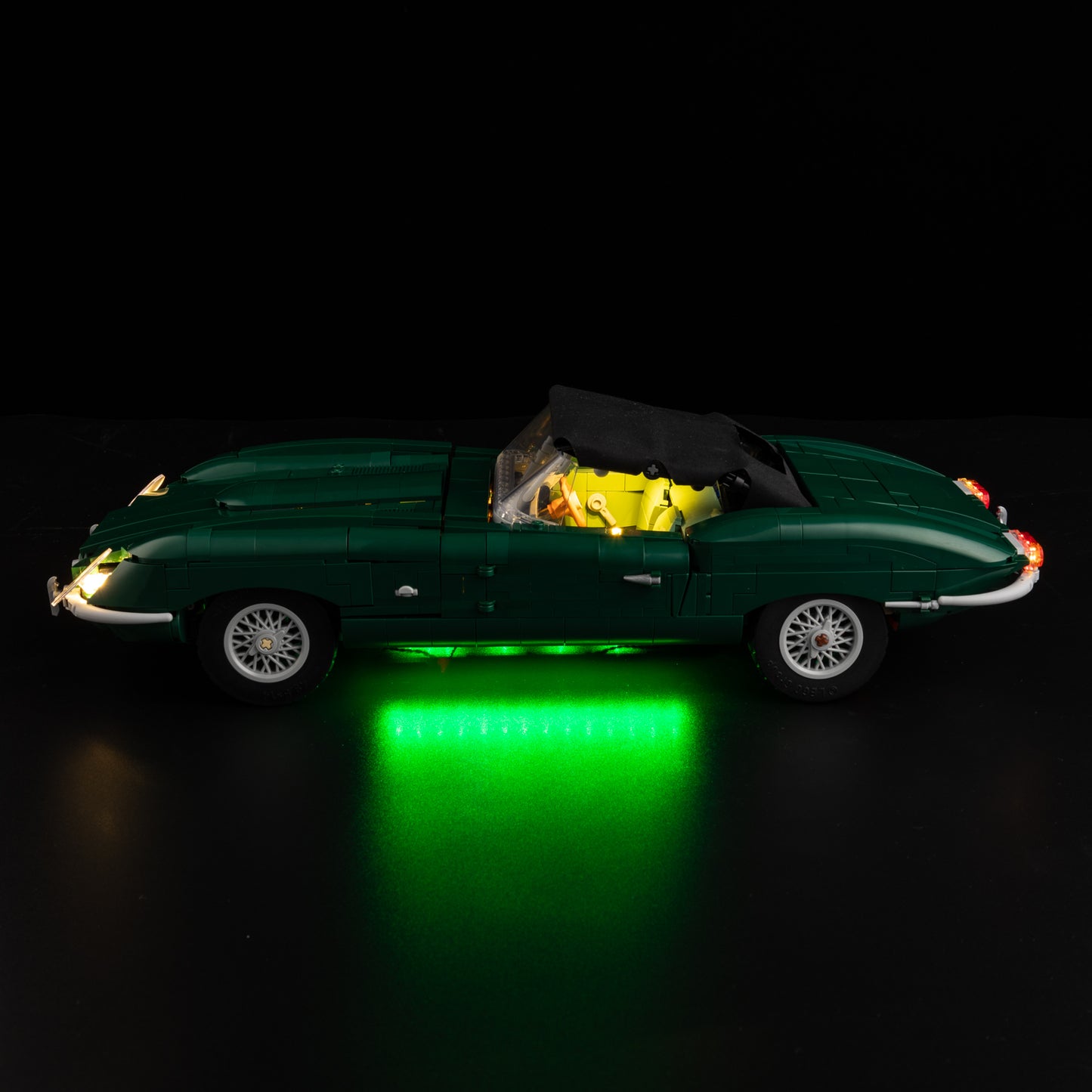 Light Kit for LEGO Jaguar E-Type 11381