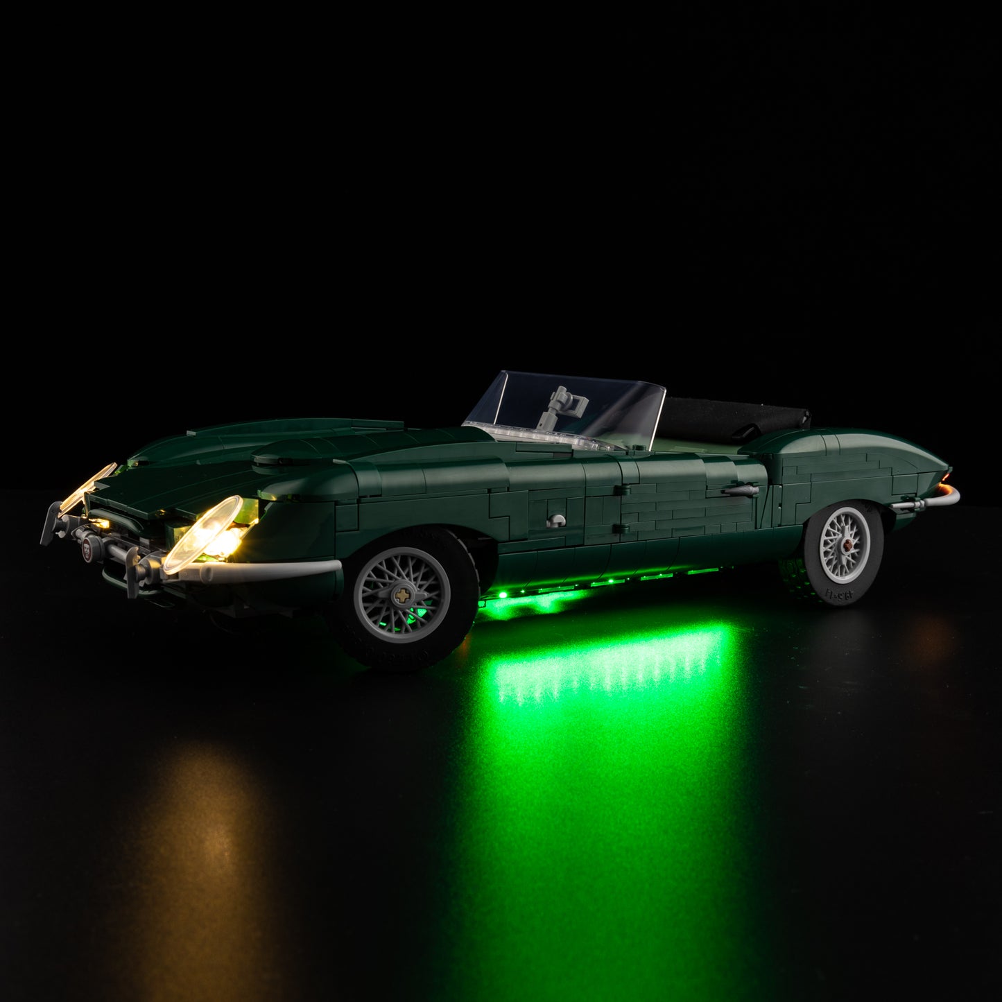 Light Kit for LEGO Jaguar E-Type 11381