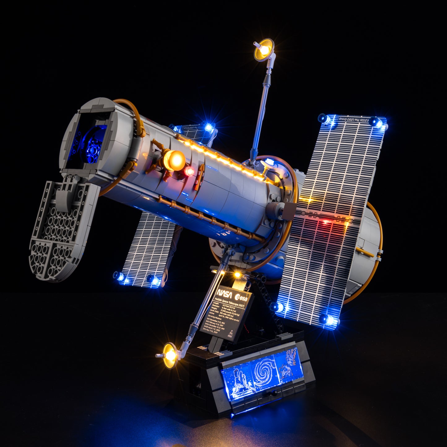 Light Kit for LEGO Hubble Space Telescope 11382