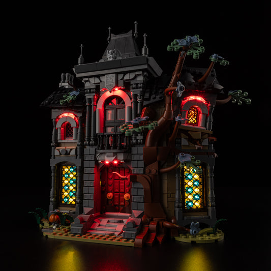 Side view of the 11383 LED lamp