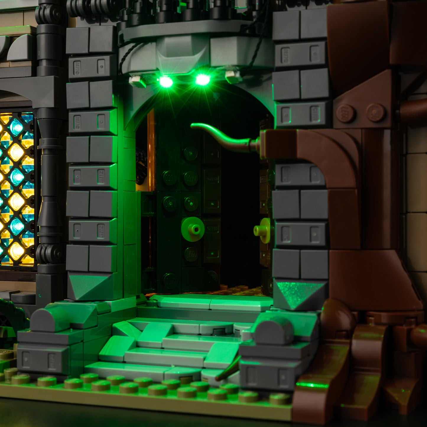 Light Kit For LEGO Mayor Manor 11383