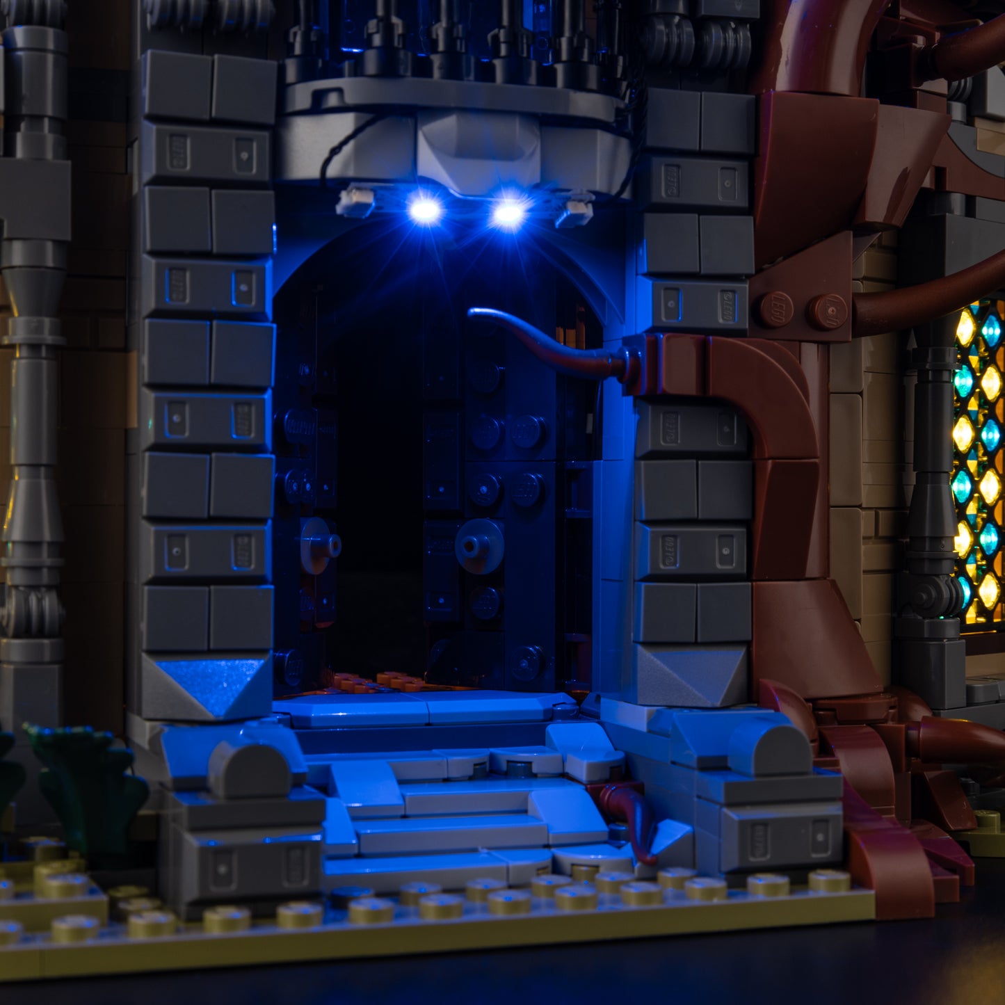 Light Kit For LEGO Mayor Manor 11383