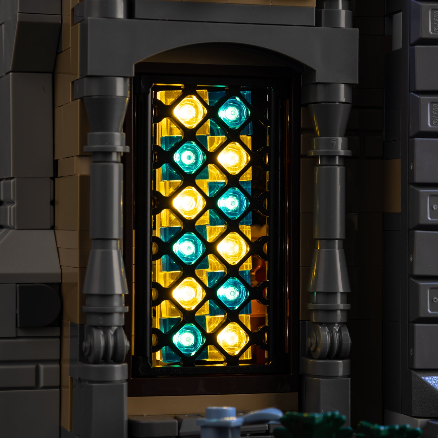 Light Kit For LEGO Mayor Manor 11383