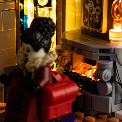 Light Kit For LEGO Mayor Manor 11383