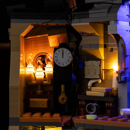 Light Kit For LEGO Mayor Manor 11383