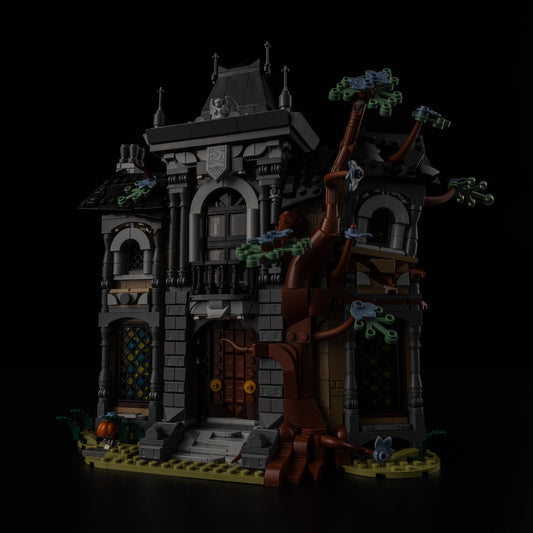 Light Kit For LEGO Mayor Manor 11383